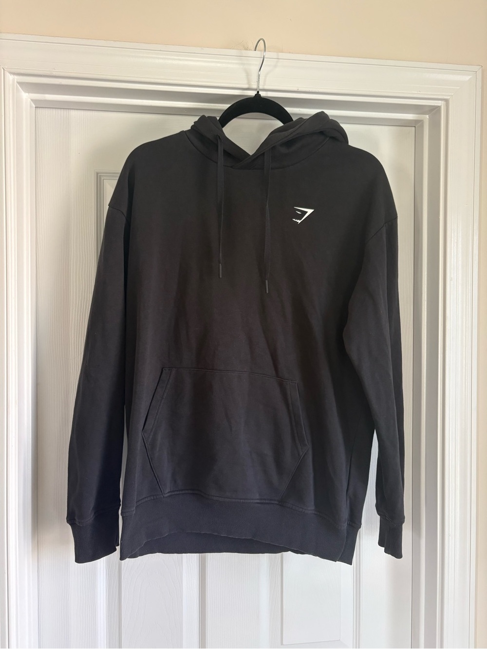 Gym Shark Black Hoodie